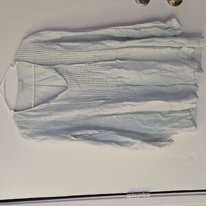 CP Shades Baby Blue Long Sleeve Dress